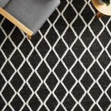 Huxley Black Rug