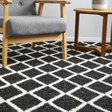 Huxley Black Rug