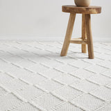 Huxley White Rug