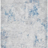 Illusions 132 Blue Rug