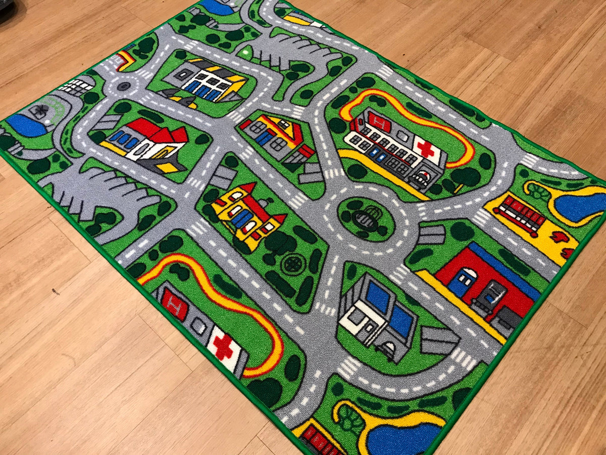 Suburb Kids Playmat