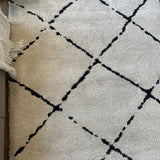 Luana 4 Ivory Charcoal Rug