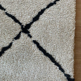 Luana 4 Ivory Charcoal Rug