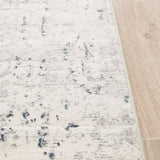 Kendra Farah Distressed Contemporary Runner Rug