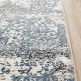 Kendra Yasmin Distressed Transitional Runner Rug