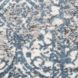 Kendra Yasmin Distressed Transitional Runner Rug