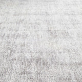 Azure Contemporary Silver Rug