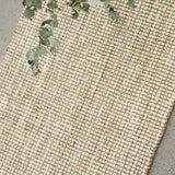 Madras Marlo White Runner Rug