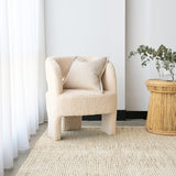 Madras Marlo White Rug