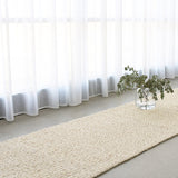 Madras Parker Cream Runner Rug