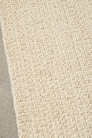 Madras Parker Cream Rug