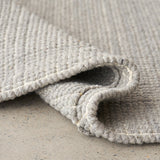 Madras Parker Dove Runner Rug