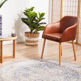Mayfair Hugo Ocean Round Rug