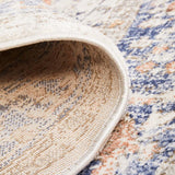 Mayfair Lorissa Blue Round Rug