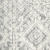 Mirage Zelda Silver Grey Runner Rug