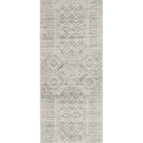 Mirage Zelda Silver Grey Runner Rug