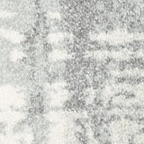 Mirage Ashley Abstract Modern Silver Grey Rug