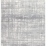 Mirage Ashley Abstract Modern Silver Grey Rug