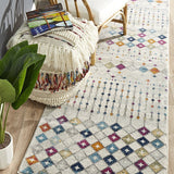 Mirage Peggy Tribal Morrocan Style Multi Runner Rug