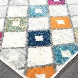 Mirage Peggy Tribal Morrocan Style Multi Runner Rug