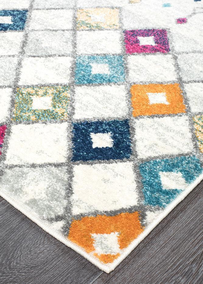 Mirage Peggy Tribal Morrocan Style Multi Runner Rug