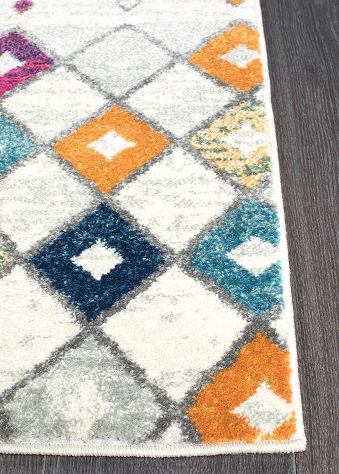 Mirage Peggy Tribal Morrocan Style Multi Runner Rug