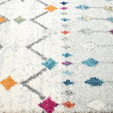 Mirage Peggy Tribal Morrocan Style Multi Runner Rug
