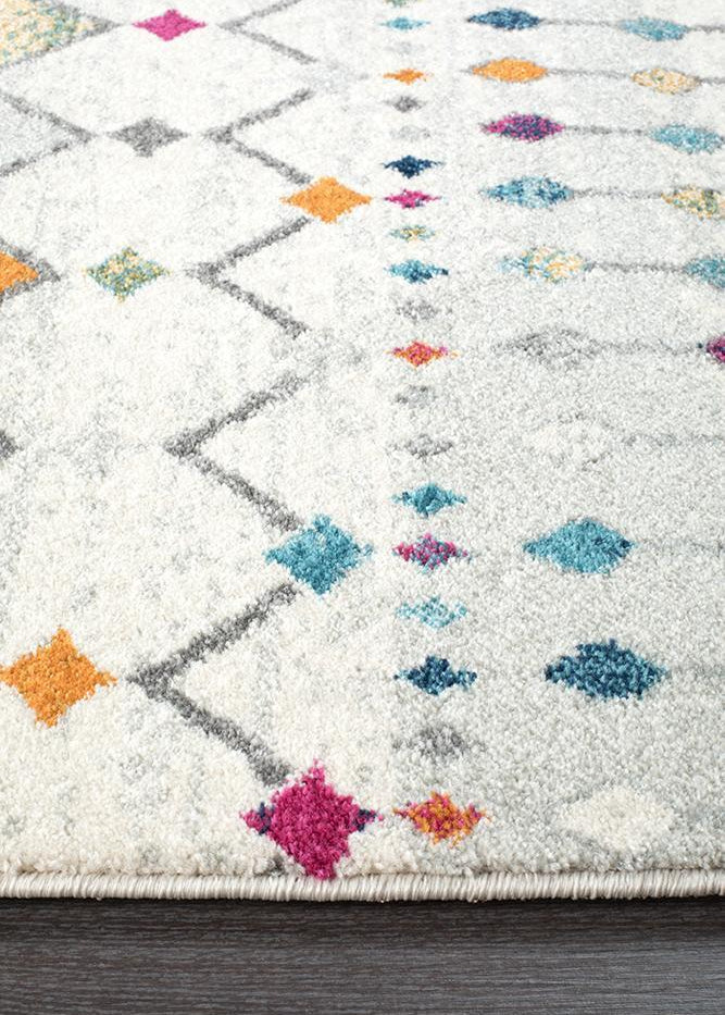 Mirage Peggy Tribal Morrocan Style Multi Runner Rug