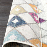 Mirage Peggy Tribal Morrocan Style Multi Runner Rug