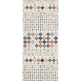Mirage Peggy Tribal Morrocan Style Multi Runner Rug