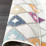 Mirage Peggy Tribal Morrocan Style Multi Rug