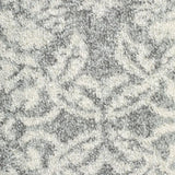 Mirage Gwyneth Stunning Transitional Silver Round Rug