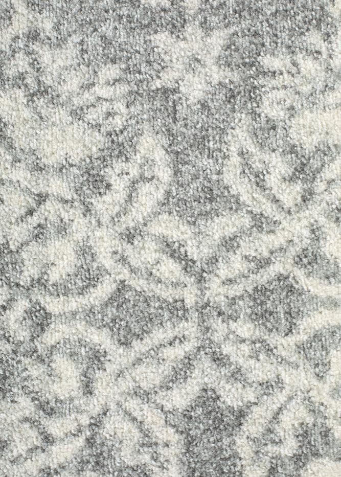 Mirage Gwyneth Stunning Transitional Silver Round Rug