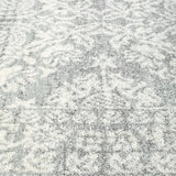 Mirage Gwyneth Stunning Transitional Silver Runner Rug