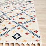 Marrakesh 111 White Rug