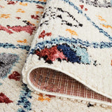 Marrakesh 111 White Rug