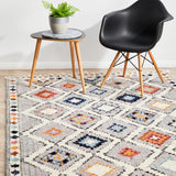 Marrakesh 555 Grey Rug