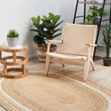 Noosa 111 Natural Oval Rug