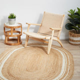 Noosa 111 Natural Oval Rug