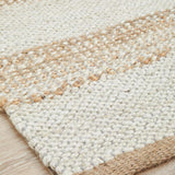 Noosa 555 Natural White Rug