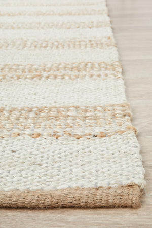 Noosa 555 Natural White Rug