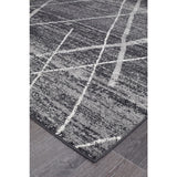 Oasis Noah Charcoal Contemporary Rug