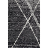 Oasis Noah Charcoal Contemporary Rug