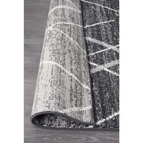Oasis Noah Charcoal Contemporary Rug