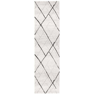 Oasis 452 Grey Contemporary Rug