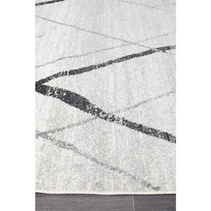 Oasis 452 Grey Contemporary Rug