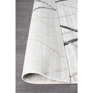 Oasis 452 Grey Contemporary Rug