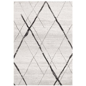 Oasis 452 Grey Contemporary Rug