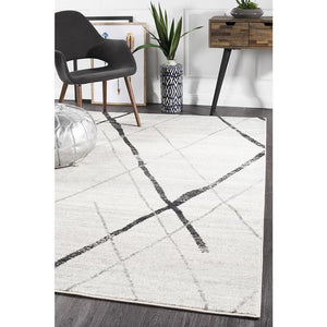 Oasis 452 Grey Contemporary Rug