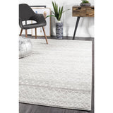 Oasis Nadia Grey Rustic Tribal Rug
